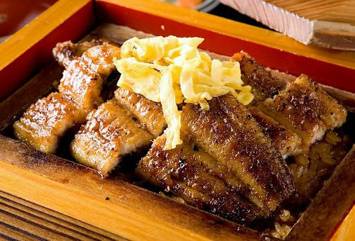 柳川屋 うなぎのせいろ蒸し