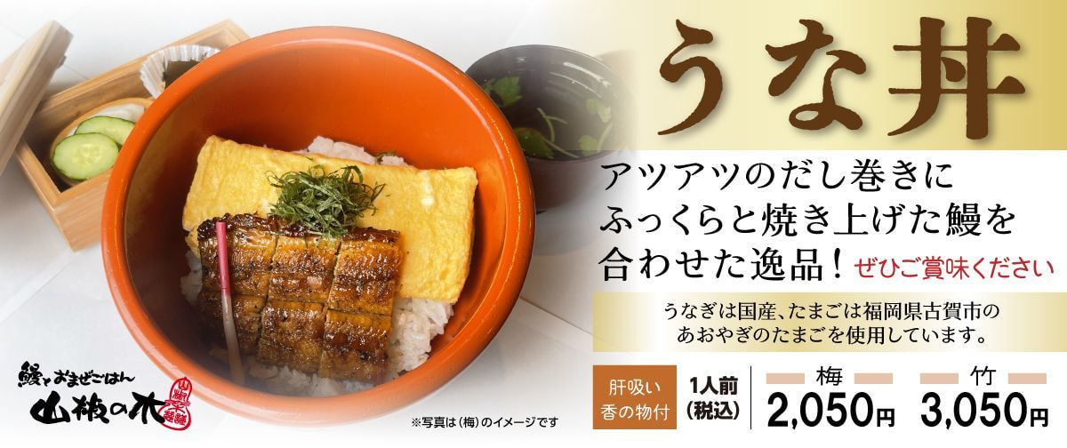 山椒の木 うな丼